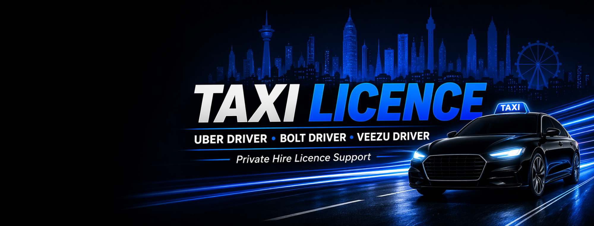 Private hire licence consultancy
